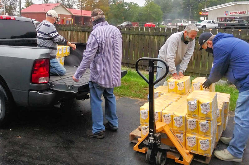 Southern Biscuit Donates Flour