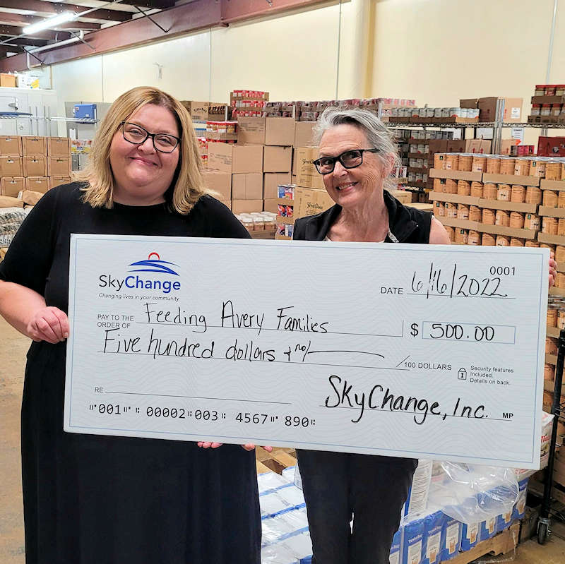 Donate to Feeding Avery Families