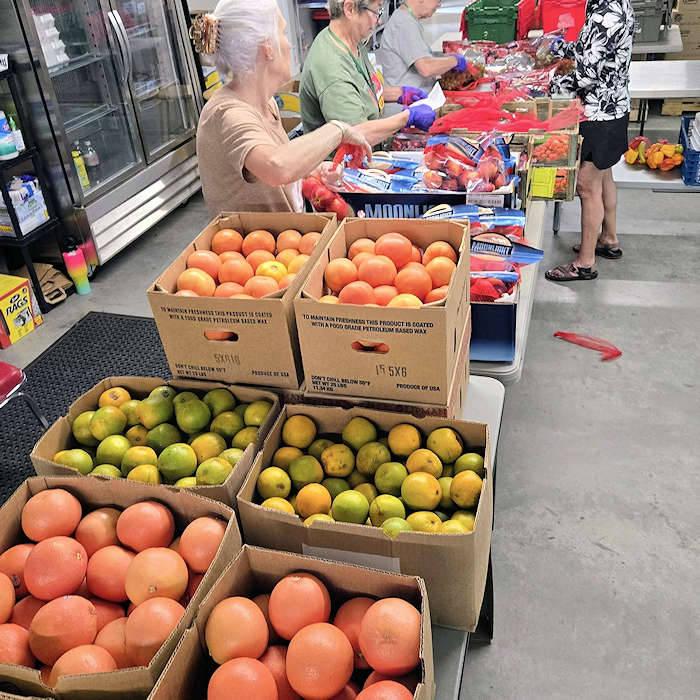 Food Pantry, Newland NC