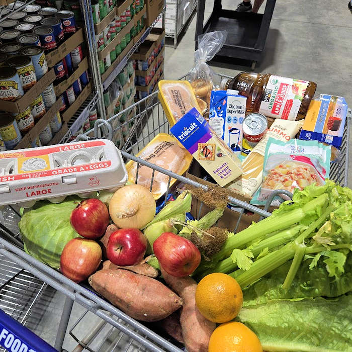Food Pantry, Newland NC