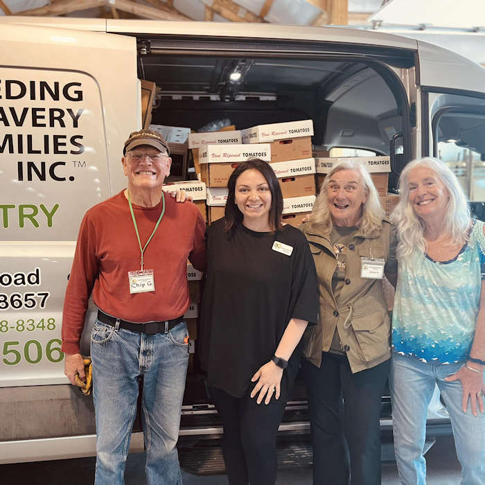 Feeding Avery Families