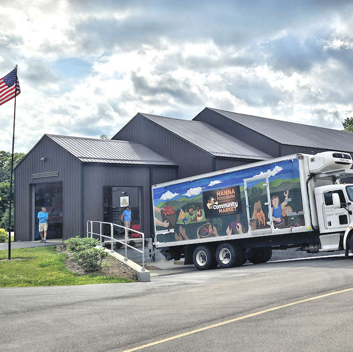 Feeding Avery Families Operations Center