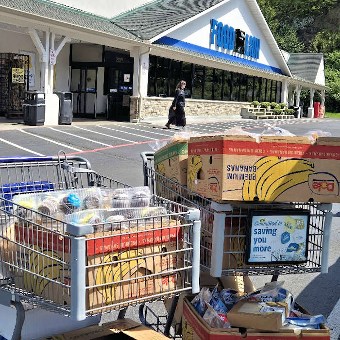 Food Lion Donates Food