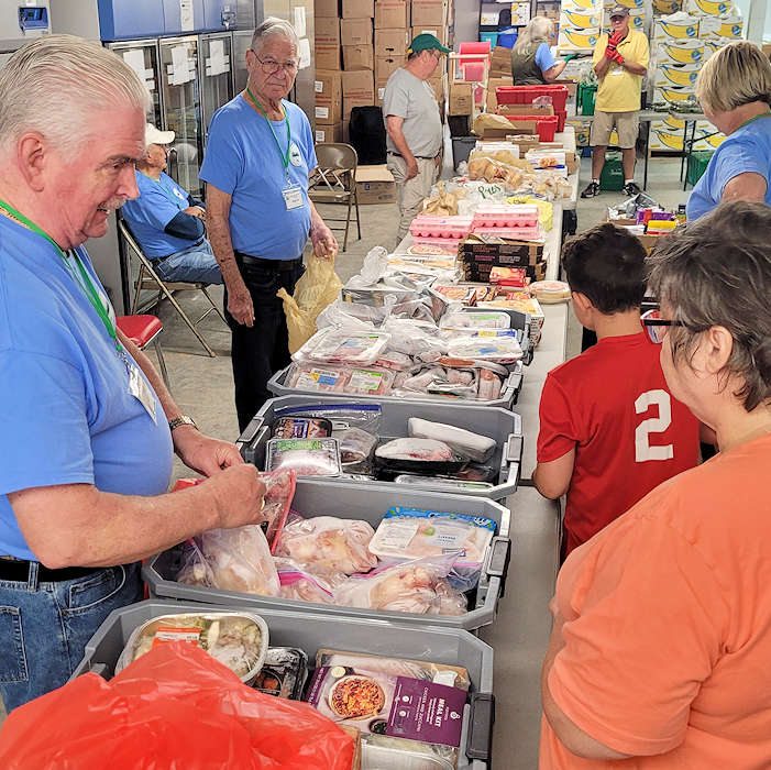 Get groceries at Feeding Avery Families Food Pantry